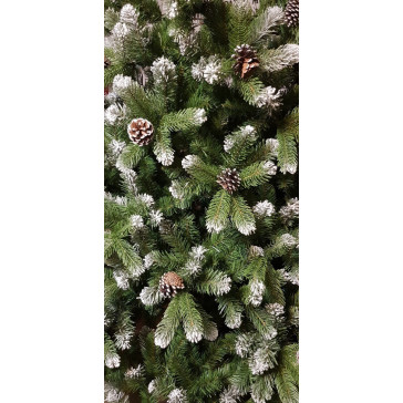 Umetno božično drevo Noel 3D+2D - 210 cm
