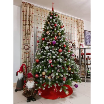 Umetno božično drevo Noel 3D+2D - 210 cm