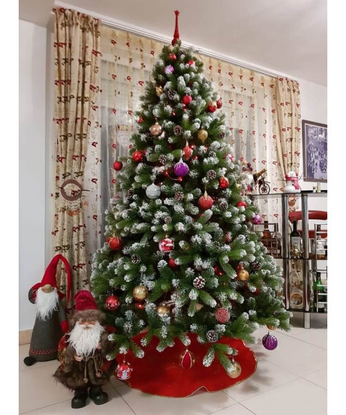 Umetno božično drevo Noel 3D+2D - 210 cm