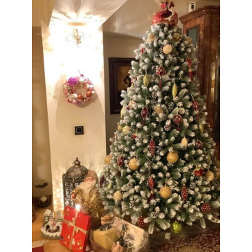 Umetno božično drevo Noel 3D+2D - 210 cm