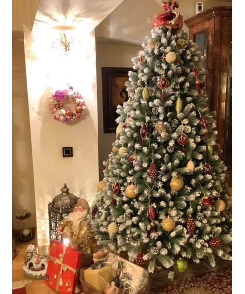 Umetno božično drevo Noel 3D+2D - 210 cm