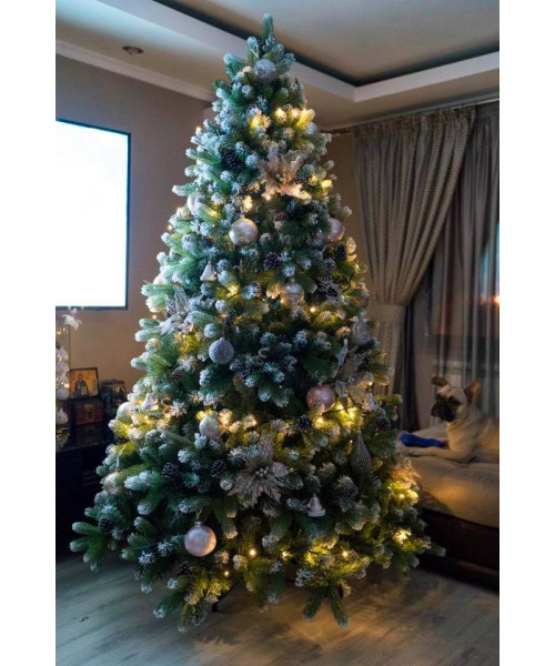 Umetno božično drevo Noel 3D+2D - 210 cm