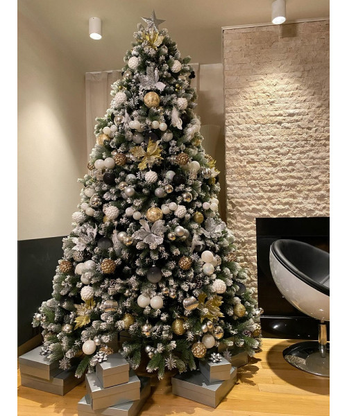 Umetno božično drevo Noel 3D+2D - 210 cm