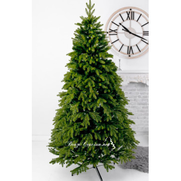 Umetno božično drevo Ontario Elite 3D + 2D - 210 cm