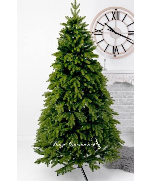 Umetno božično drevo Ontario Elite 3D + 2D - 210 cm