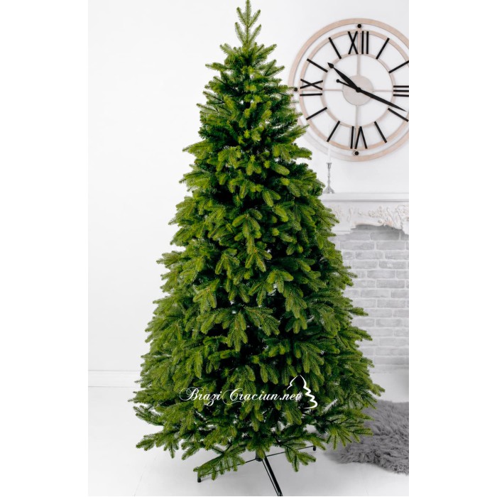 Umetno božično drevo Ontario Elite 3D + 2D - 210 cm