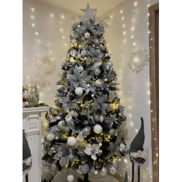 Umetno božično drevo Oscana 220 cm