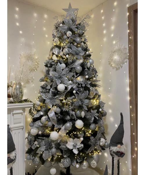 Umetno božično drevo Oscana 220 cm