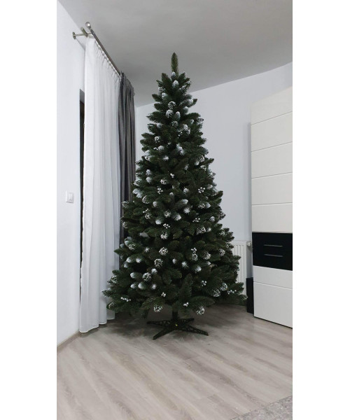 Umetno božično drevo Oscana 220 cm