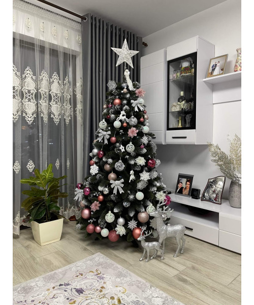 Umetno božično drevo Oscana 220 cm