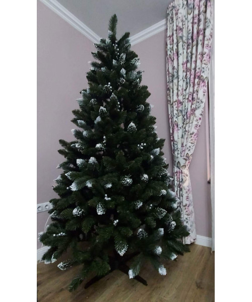Umetno božično drevo Oscana 220 cm