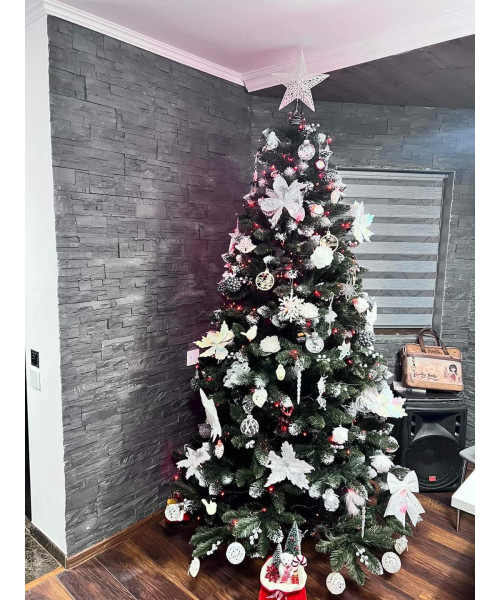 Umetno božično drevo Oscana 220 cm