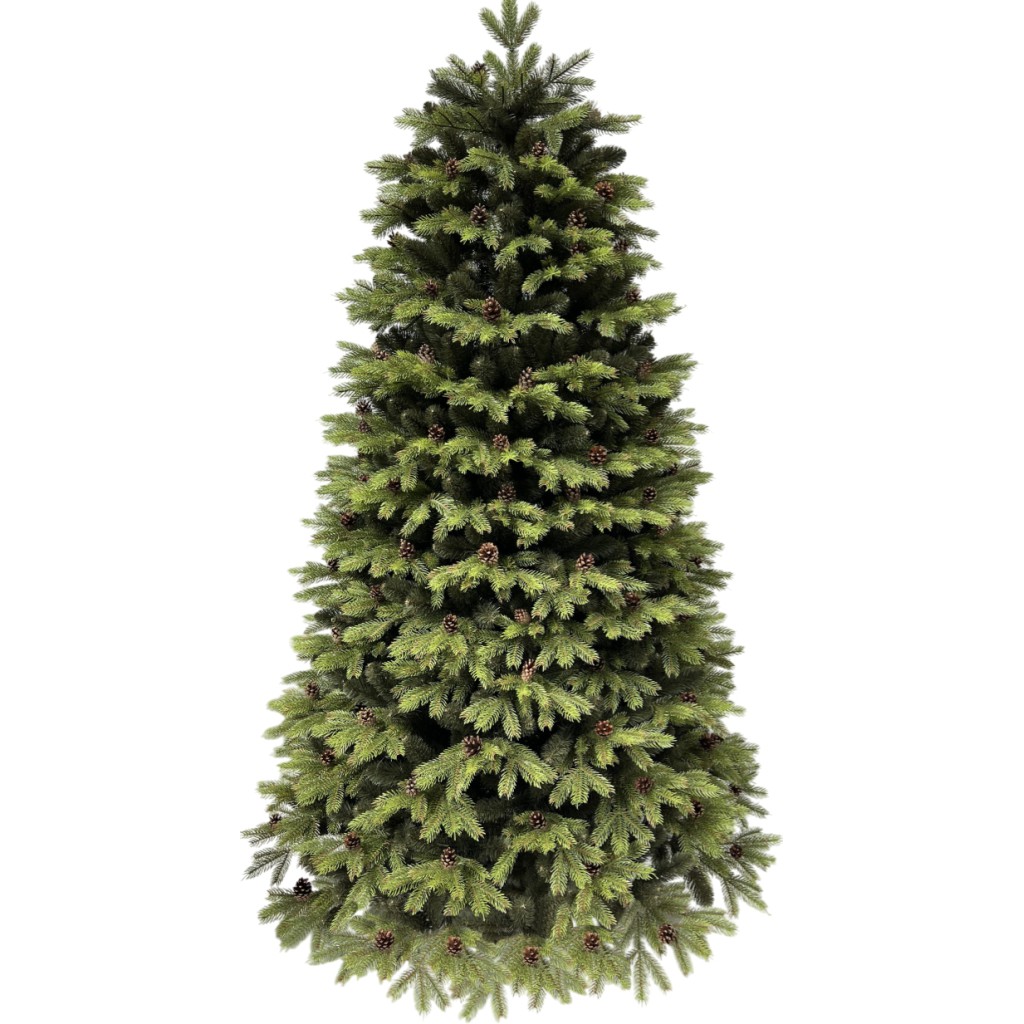 Umetno božično drevo Paulina 3D+2D - 210 cm