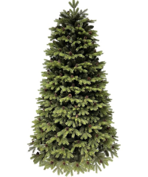 Umetno božično drevo Paulina 3D+2D - 210 cm