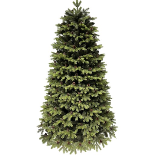 Umetno božično drevo Paulina 3D+2D - 240 cm