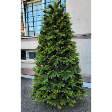 Umetno božično drevo Paulina 3D+2D - 210 cm