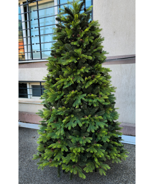 Umetno božično drevo Paulina 3D+2D - 210 cm