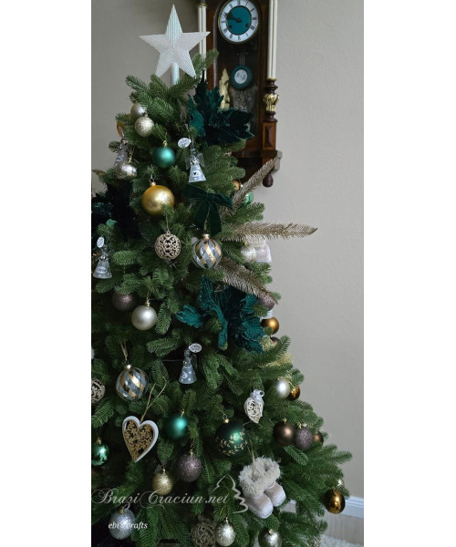 Umetno božično drevo KING Full 3D - 220 cm