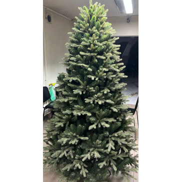 Umetno božično drevo Selena 3D + 2D - 220 cm