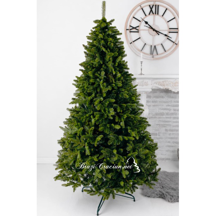 Umetno božično drevo Swiss Elite 3D + 2D - 210 cm