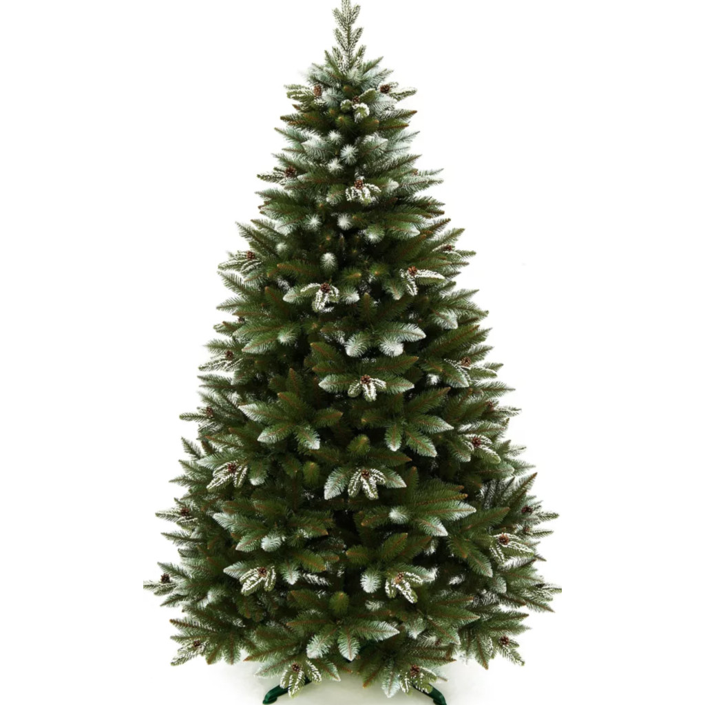 Umetno božično drevo Tania 3D + 2D - 180 cm