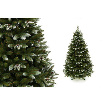 Umetno božično drevo Tania 3D + 2D - 180 cm
