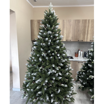 Umetno božično drevo Tania 3D + 2D - 220 cm