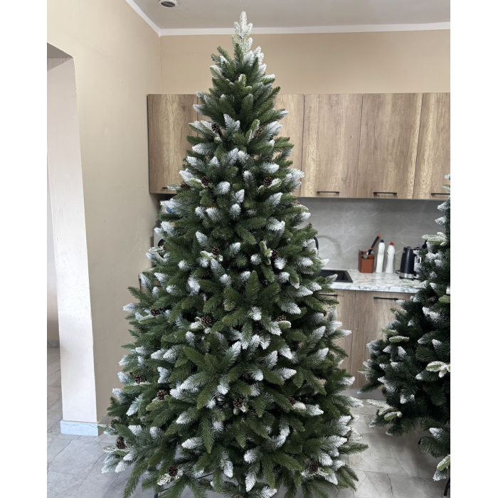 Umetno božično drevo Tania 3D + 2D - 250 cm