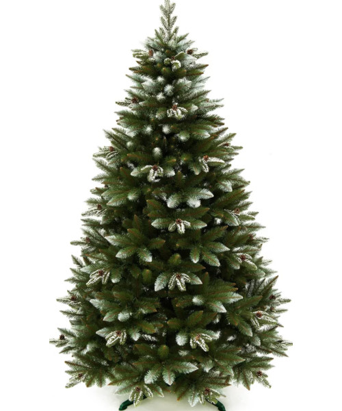 Umetno božično drevo Tania 3D + 2D - 180 cm