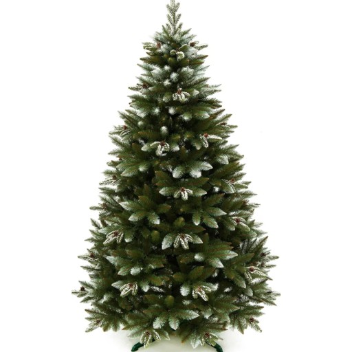 Umetno božično drevo Tania 3D + 2D - 220 cm