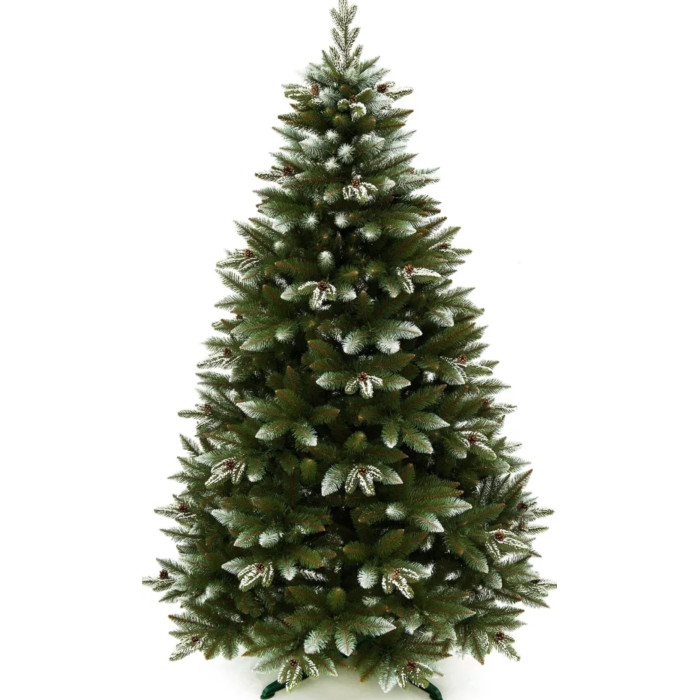 Umetno božično drevo Tania 3D + 2D - 180 cm