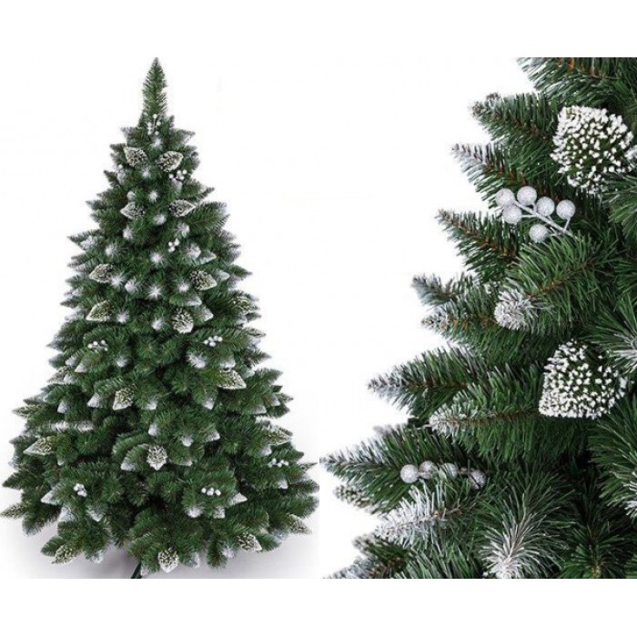Umetno božično drevo Aspen 220 cm