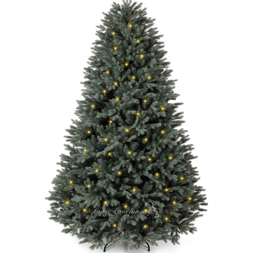 Umetno božično drevo Azula z lučkami 3D + 2D - 180 cm