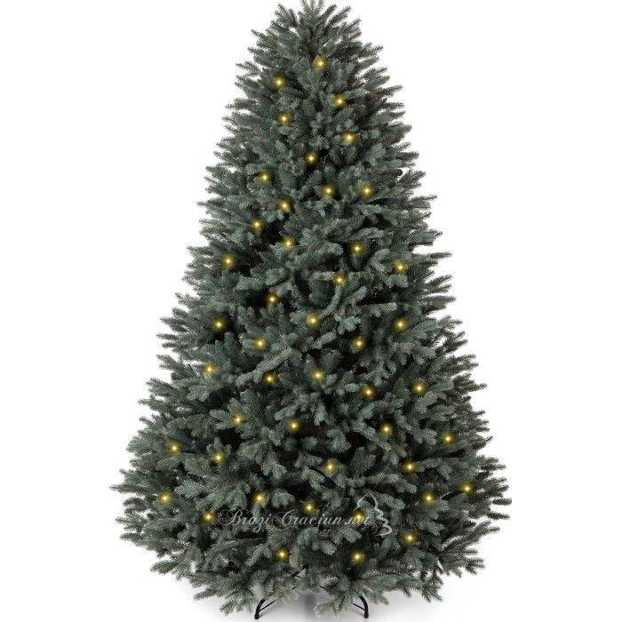 Umetno božično drevo Azula z lučkami 3D + 2D - 250 cm