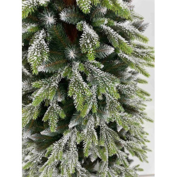 Umetno božično drevo Burnitat 3D + 2D - 220 cm