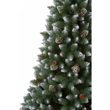 Umetno božično drevo Breaz 220 cm