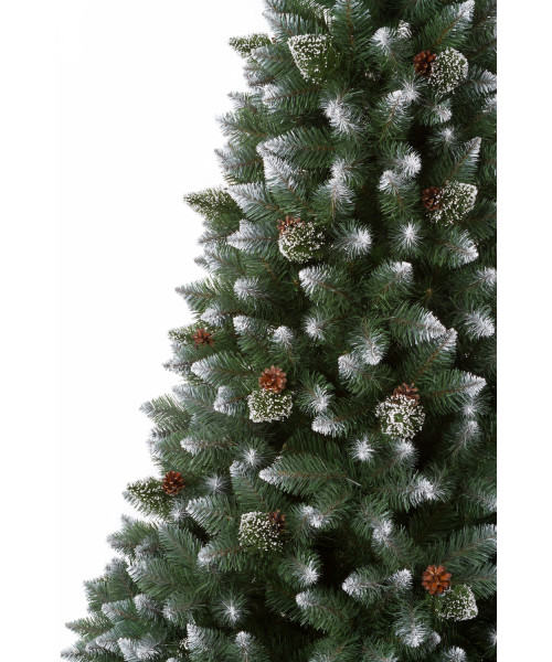 Umetno božično drevo Breaz 220 cm