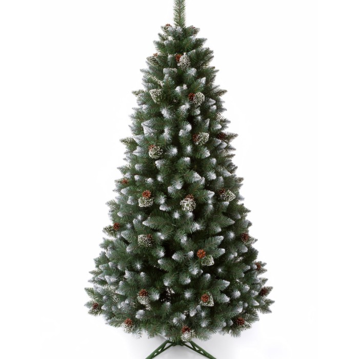 Umetno božično drevo Breaz 220 cm