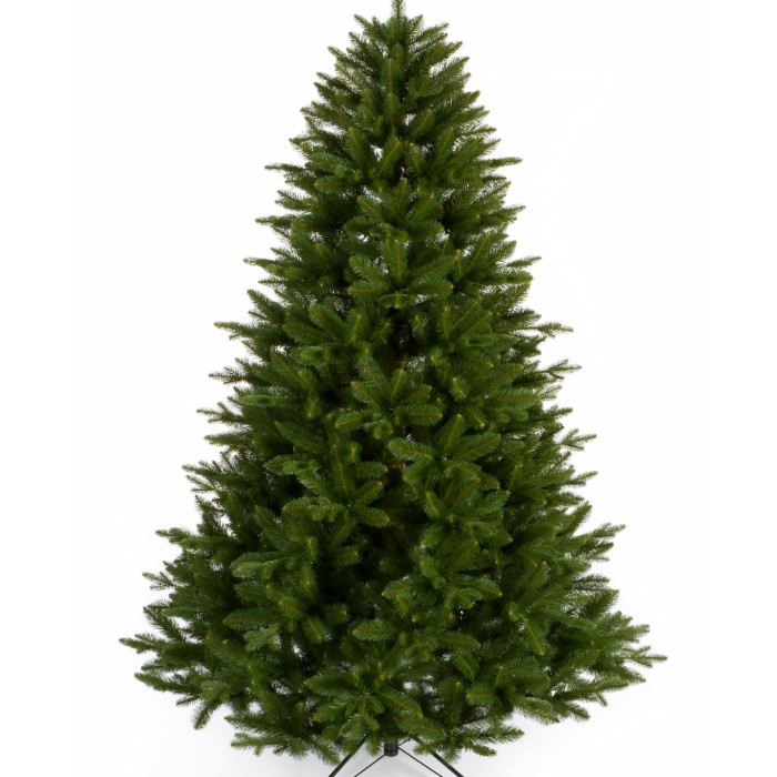 Umetno božično drevo Klaus 3D+2D 220 cm
