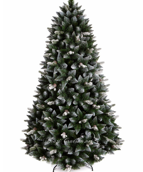 Umetno božično drevo Socrate 3D+2D 220 cm