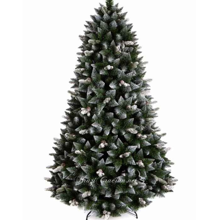 Umetno božično drevo Socrate 3D+2D 220 cm