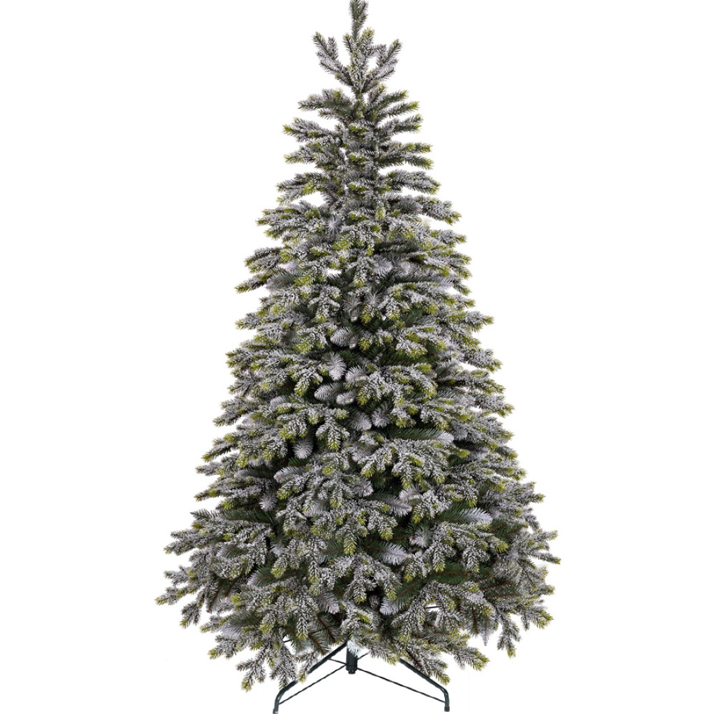 Umetno božično drevo Burnitat 3D + 2D - 220 cm