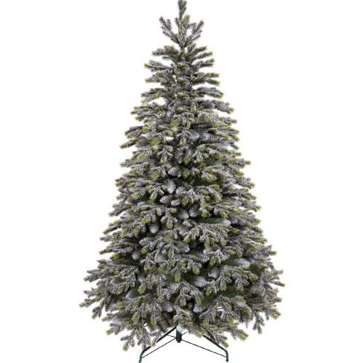 Umetno božično drevo Burnitat 3D + 2D - 180 cm