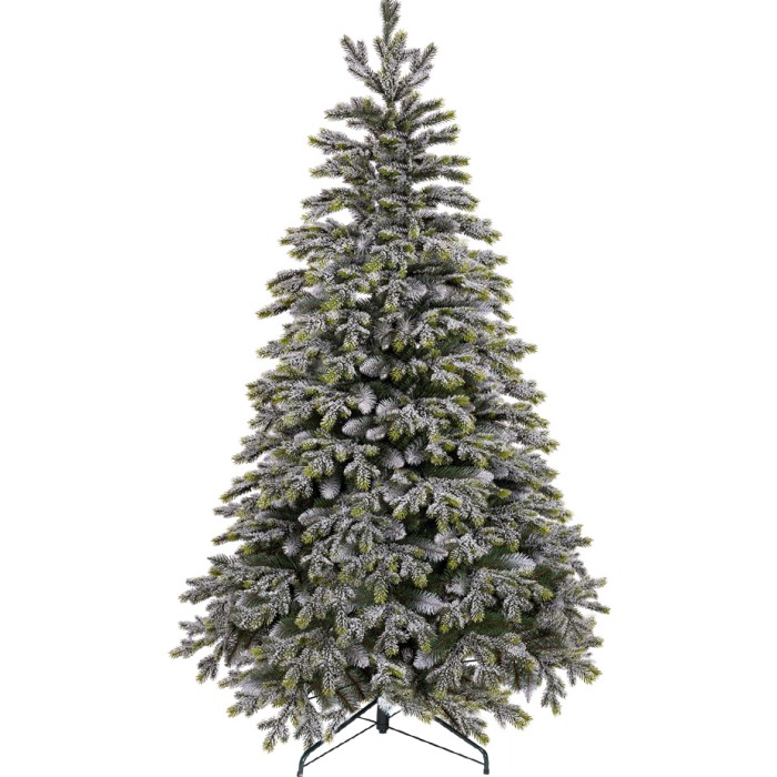 Umetno božično drevo Burnitat 3D + 2D - 220 cm