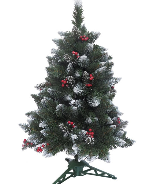 Umetno božično drevo Lermoos 90 cm