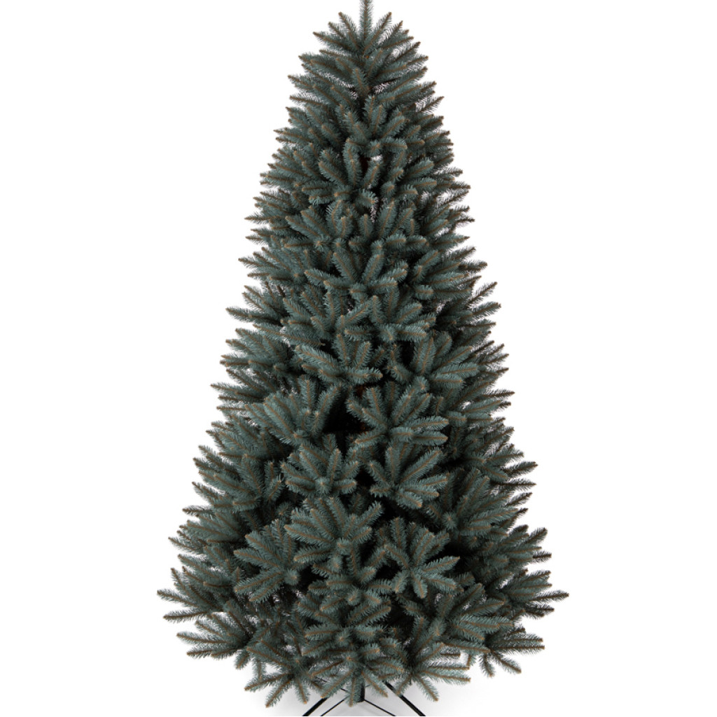 Umetno božično drevo Silver 220 cm