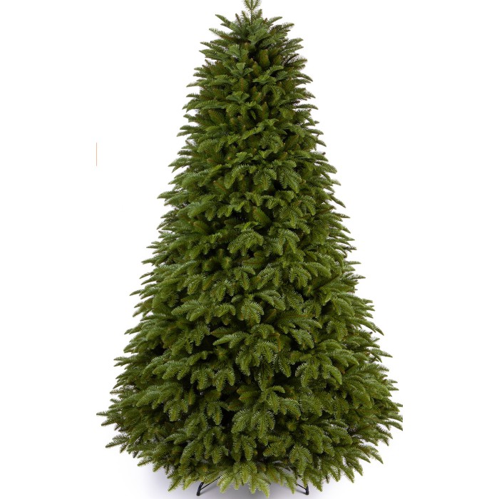 Umetno božično drevo Nicole 3D + 2D - 220 cm