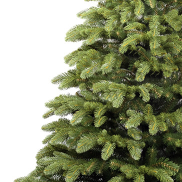Umetno božično drevo Premium Lux 3D + 2D - 220 cm