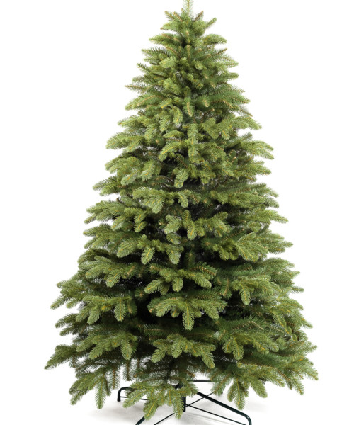 Umetno božično drevo Premium Lux 3D + 2D - 220 cm