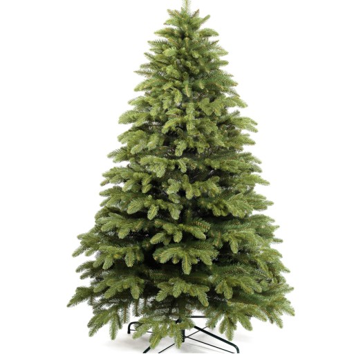 Umetno božično drevo Premium Lux 3D + 2D - 180 cm